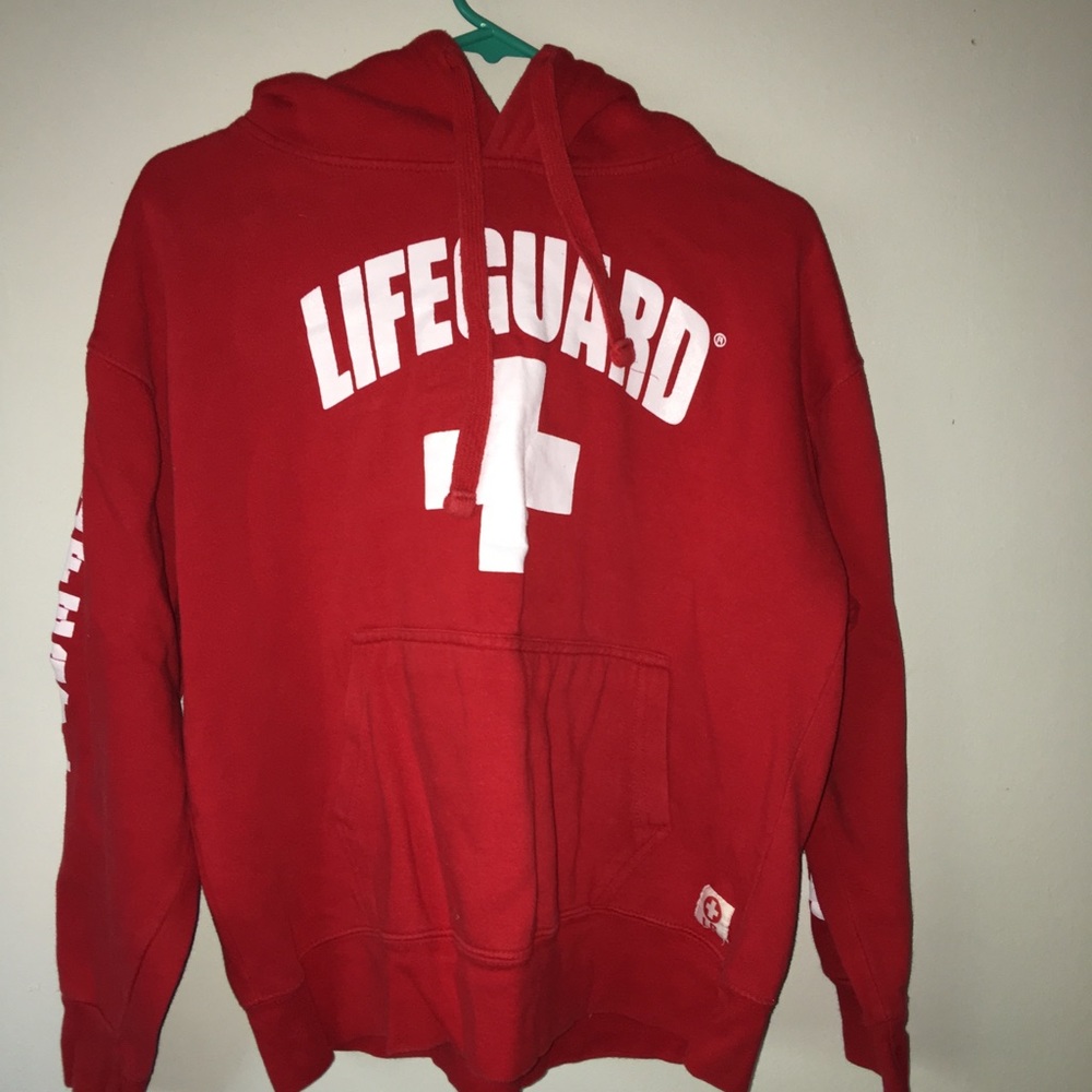 Lifeguard Sweatshirt!!